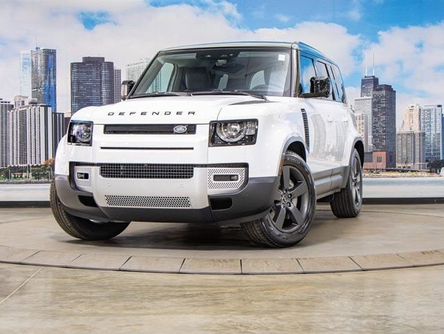 used 2025 Land Rover Defender 110 car, priced at $74,018