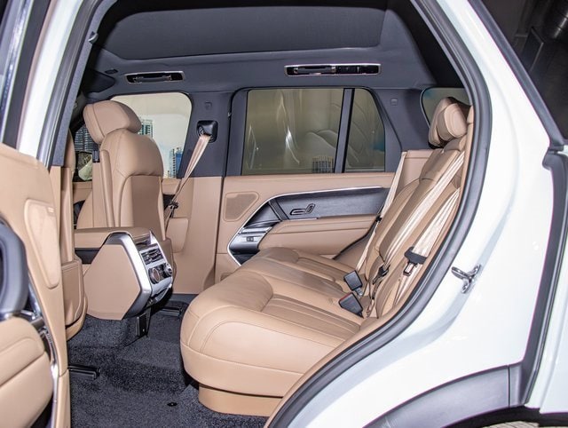 new 2026 Land Rover Range Rover car, priced at $140,125