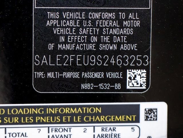 used 2025 Land Rover Defender 130 car, priced at $95,218