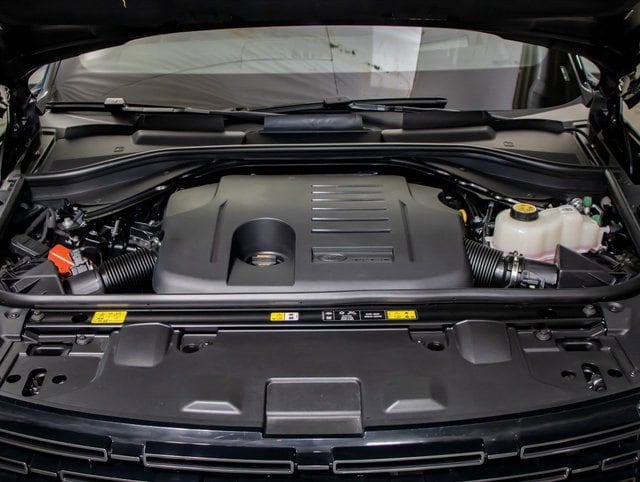 new 2026 Land Rover Range Rover car, priced at $150,455