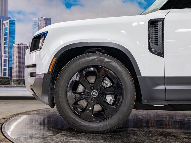 new 2025 Land Rover Defender 110 car, priced at $73,833