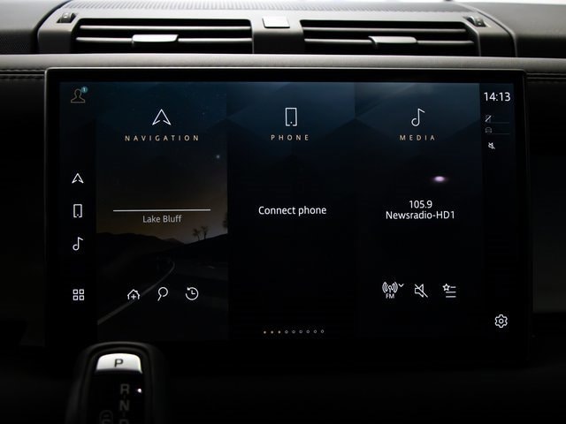 used 2025 Land Rover Defender 110 car, priced at $65,912