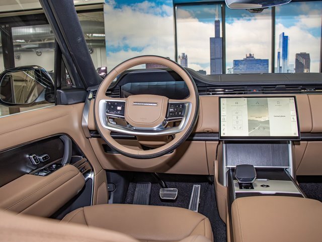 new 2026 Land Rover Range Rover car, priced at $140,125