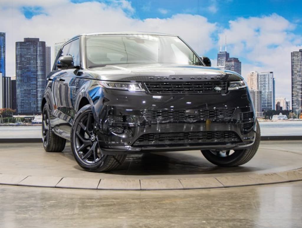 New 2025 Land Rover Range Rover Sport Dynamic SE SUV