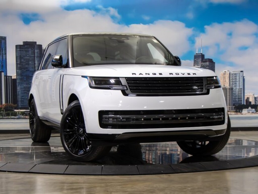 New 2025 Land Rover Range Rover SE