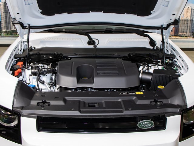 used 2025 Land Rover Defender 110 car, priced at $77,512