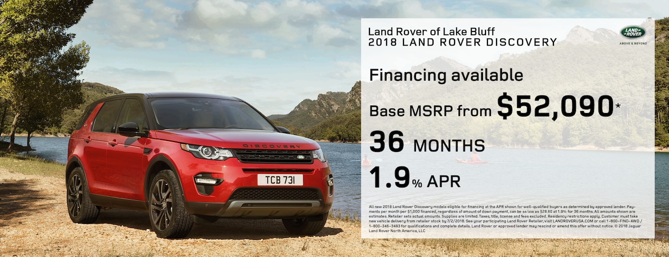 Land Rover Lake Bluff New Land Rover and Used Car Dealer in Lake Bluff, IL