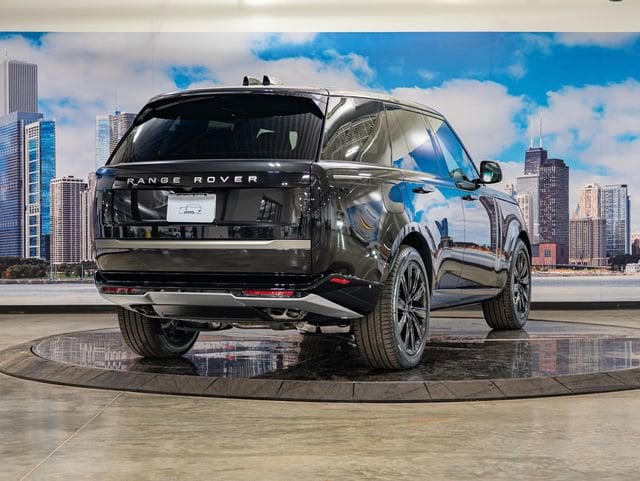 new 2026 Land Rover Range Rover car, priced at $155,735