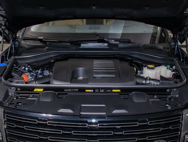 new 2026 Land Rover Range Rover car, priced at $128,815