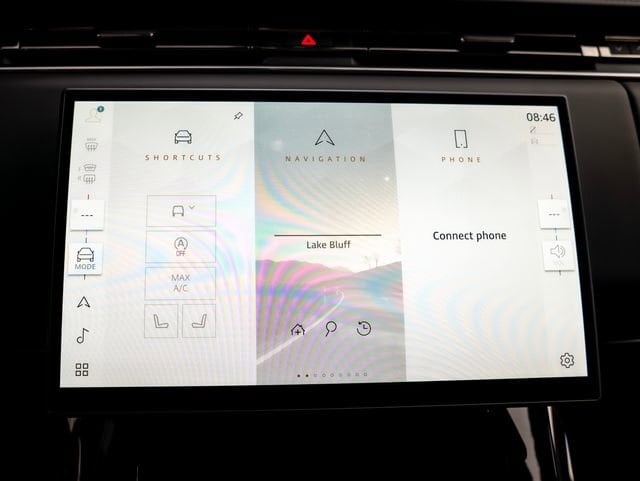 new 2026 Land Rover Range Rover Sport car, priced at $126,375