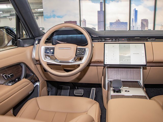 new 2025 Land Rover Range Rover car, priced at $147,230