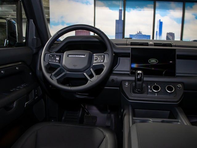 used 2025 Land Rover Defender 110 car, priced at $107,923