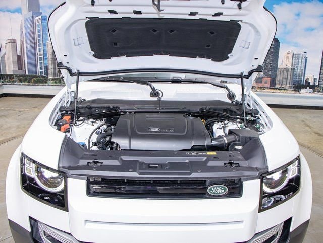 used 2025 Land Rover Defender 110 car, priced at $74,018