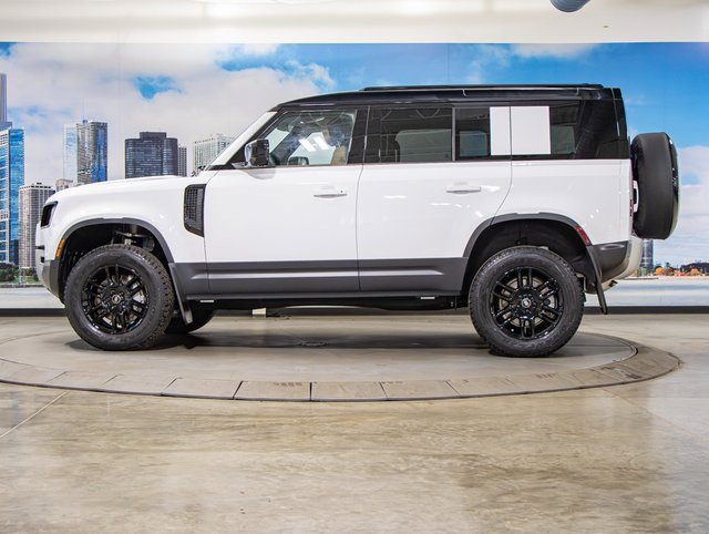 used 2025 Land Rover Defender 110 car, priced at $72,683