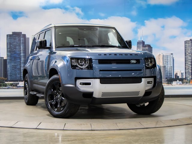 Used 2025 Land Rover Defender S with VIN SALEJ7EX3S2400880 for sale in Lake Bluff, IL