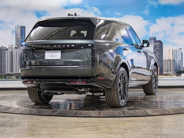 new 2026 Land Rover Range Rover car, priced at $152,605