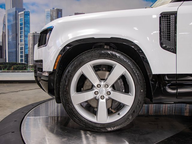 used 2025 Land Rover Defender 130 car, priced at $94,868