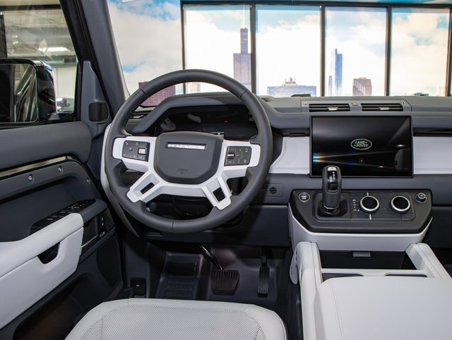 used 2025 Land Rover Defender 130 car, priced at $97,633