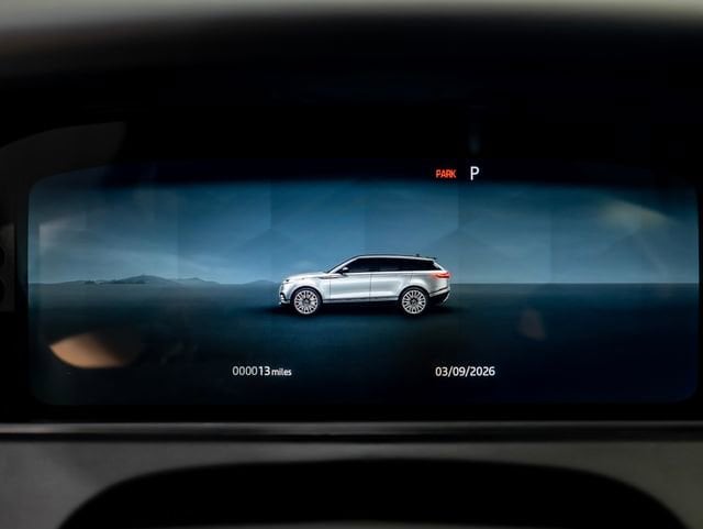 new 2026 Land Rover Range Rover Velar car, priced at $73,547
