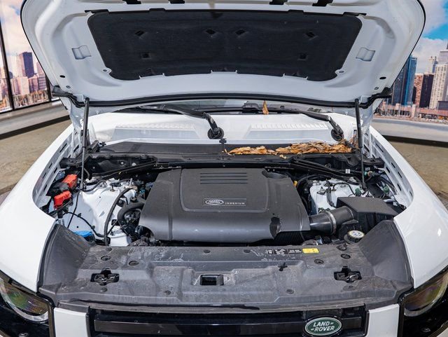 new 2025 Land Rover Defender 110 car, priced at $73,833