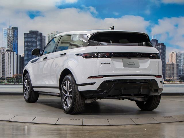 used 2025 Land Rover Range Rover Evoque car, priced at $45,903