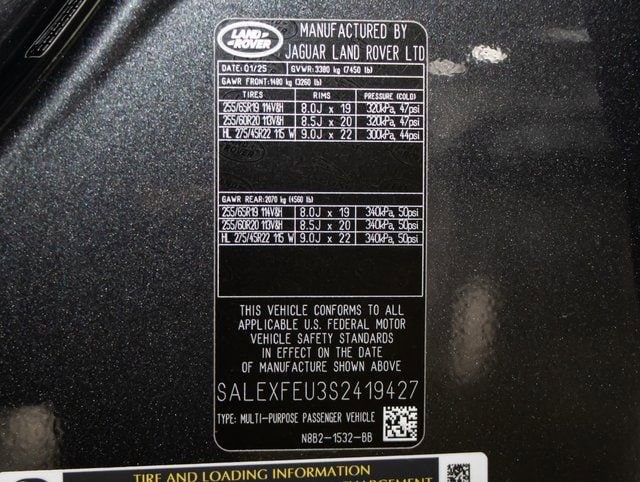 used 2025 Land Rover Defender 130 car, priced at $108,088