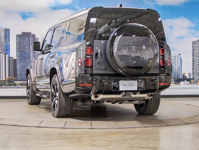 used 2025 Land Rover Defender 130 car, priced at $97,633