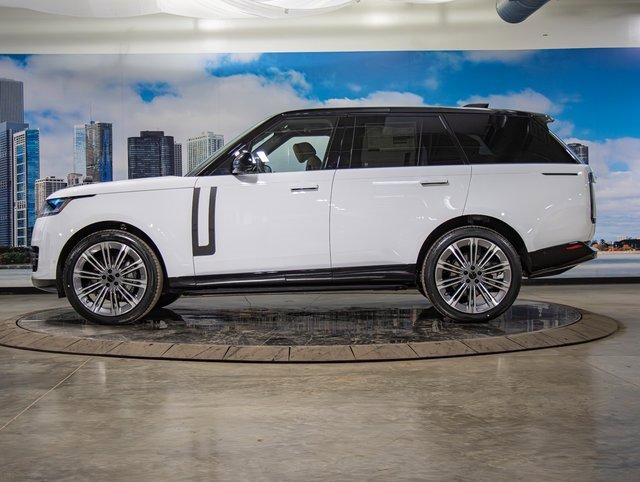 new 2026 Land Rover Range Rover car, priced at $140,125
