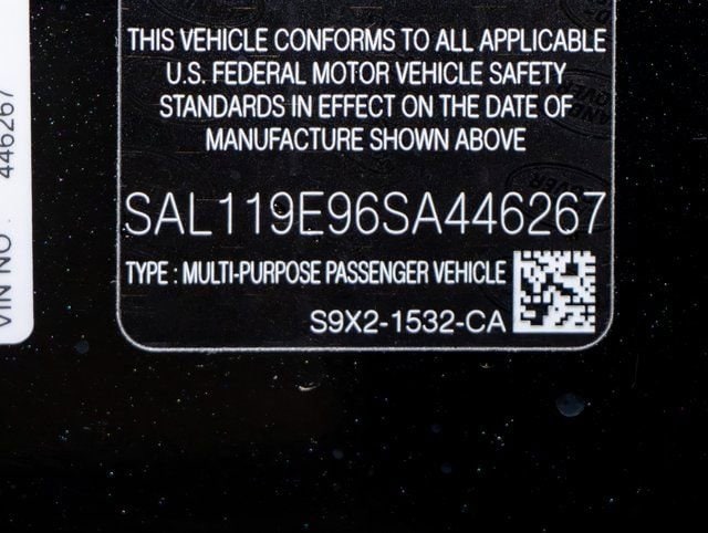 new 2025 Land Rover Range Rover Sport car, priced at $122,490