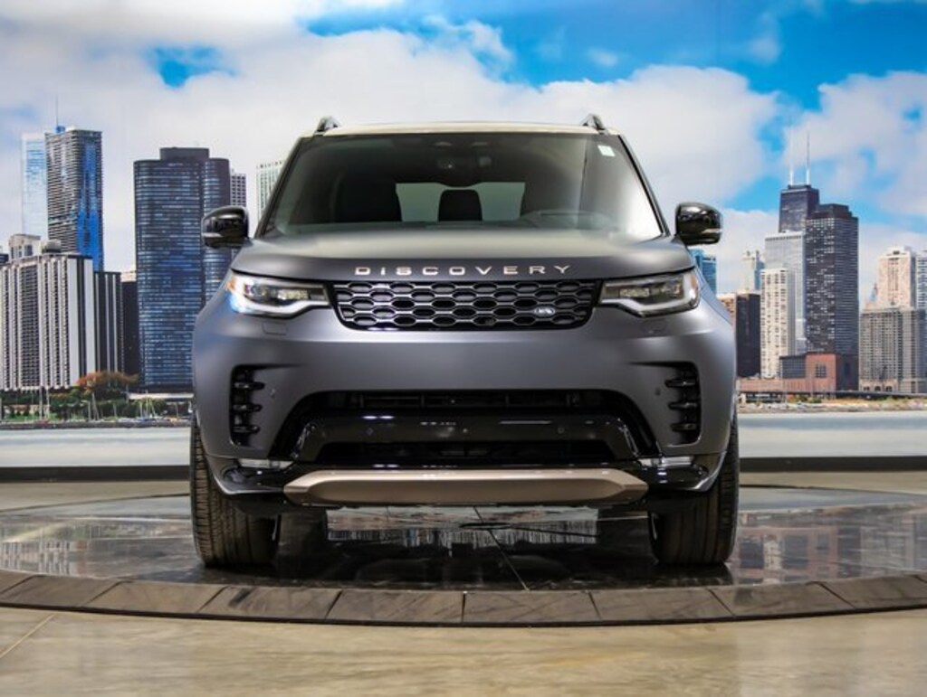 New 2026 Land Rover Discovery Tempest Edition SUV