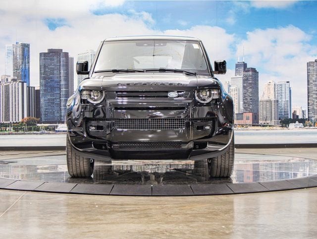 used 2025 Land Rover Defender 130 car, priced at $95,218
