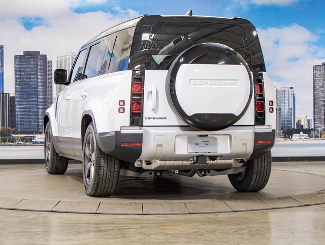 used 2025 Land Rover Defender 110 car, priced at $74,018