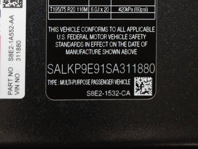 new 2025 Land Rover Range Rover car, priced at $147,230