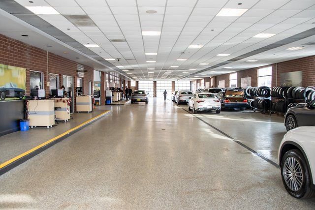 used 2023 Cadillac Escalade car, priced at $63,483