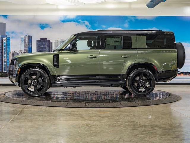 new 2026 Land Rover Defender 130 car, priced at $102,976
