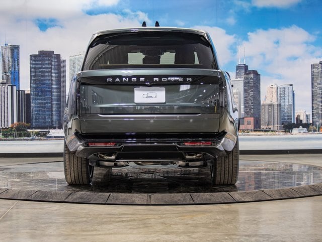 new 2026 Land Rover Range Rover car, priced at $152,605
