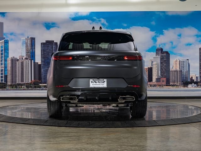 new 2026 Land Rover Range Rover Sport car, priced at $106,825