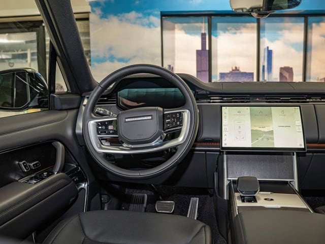 new 2026 Land Rover Range Rover car, priced at $126,455