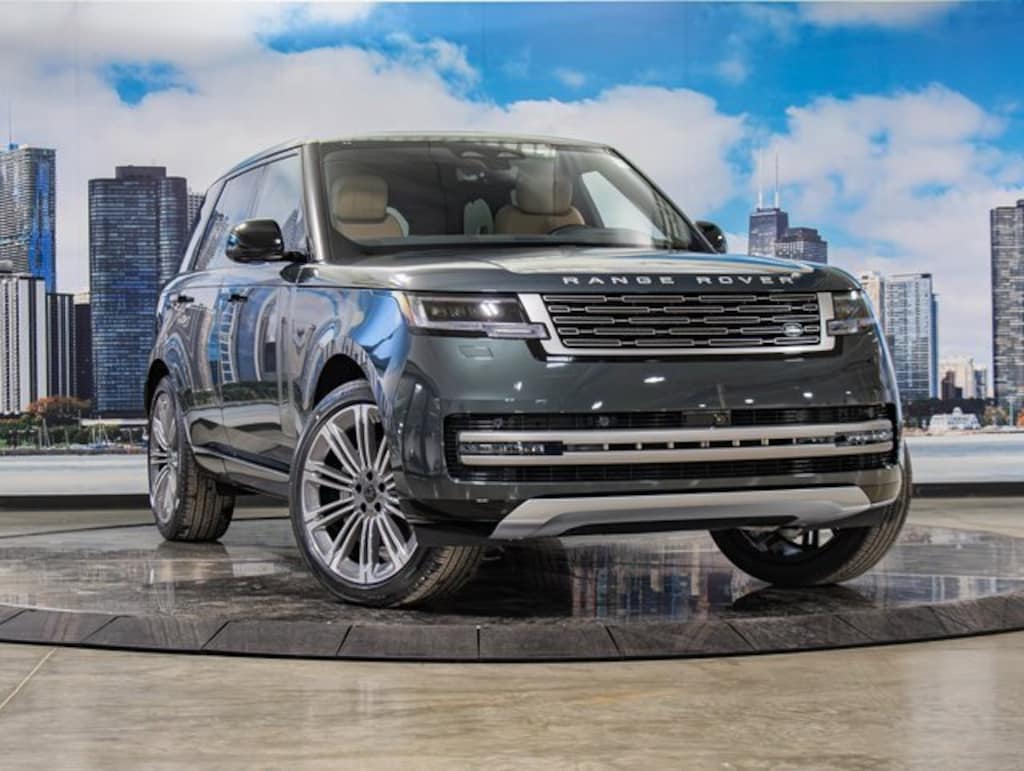 New 2026 Land Rover Range Rover SE LWB 7-Seats / V8 SUV