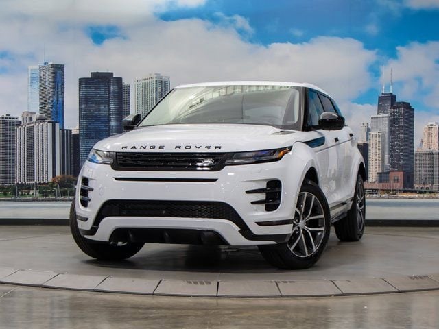 used 2025 Land Rover Range Rover Evoque car, priced at $45,903