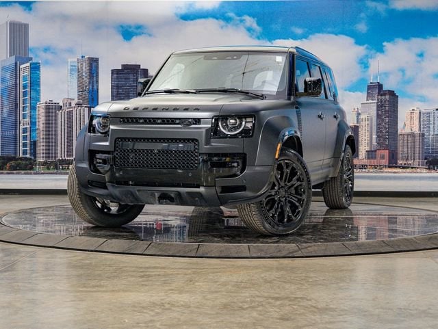 new 2026 Land Rover Defender 110 Octa Black car, priced at $178,483