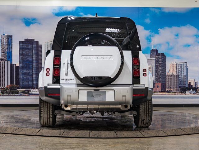 new 2025 Land Rover Defender 110 car, priced at $73,833