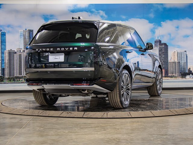 new 2026 Land Rover Range Rover car, priced at $160,205