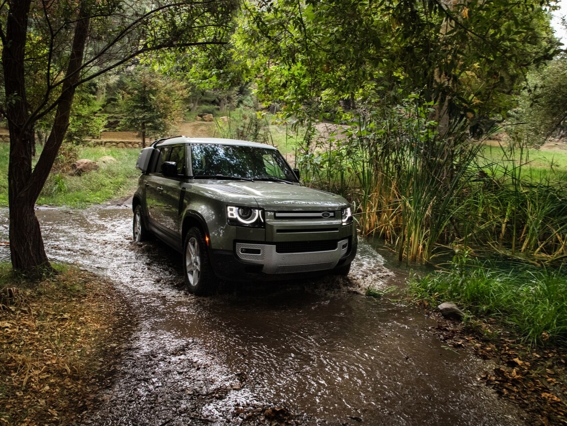Defender 110