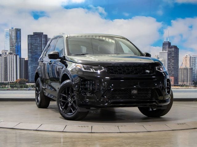 used 2025 Land Rover Discovery Sport car, priced at $59,768