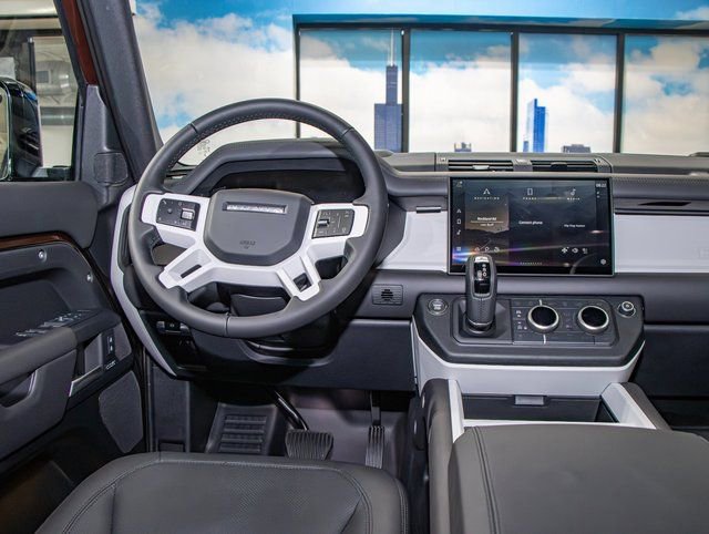 new 2025 Land Rover Defender 130 car, priced at $98,688
