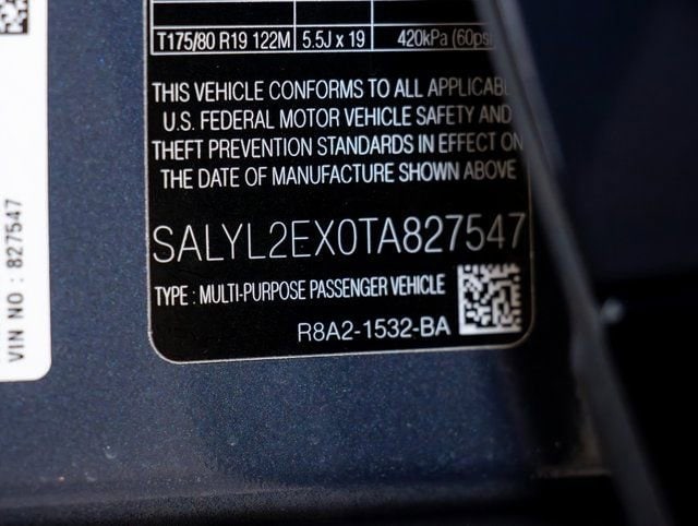 used 2026 Land Rover Range Rover Velar car, priced at $72,595