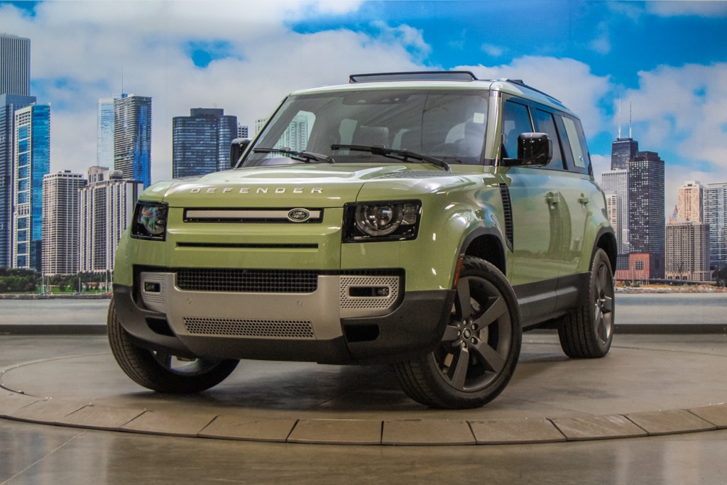 Defender 110 (2020-Present), Exterior Collections