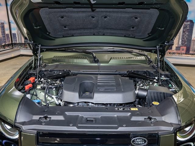 new 2026 Land Rover Defender 130 car, priced at $102,976