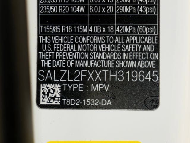 new 2026 Land Rover Range Rover Evoque car, priced at $63,262